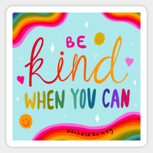 Be Kind Magnet